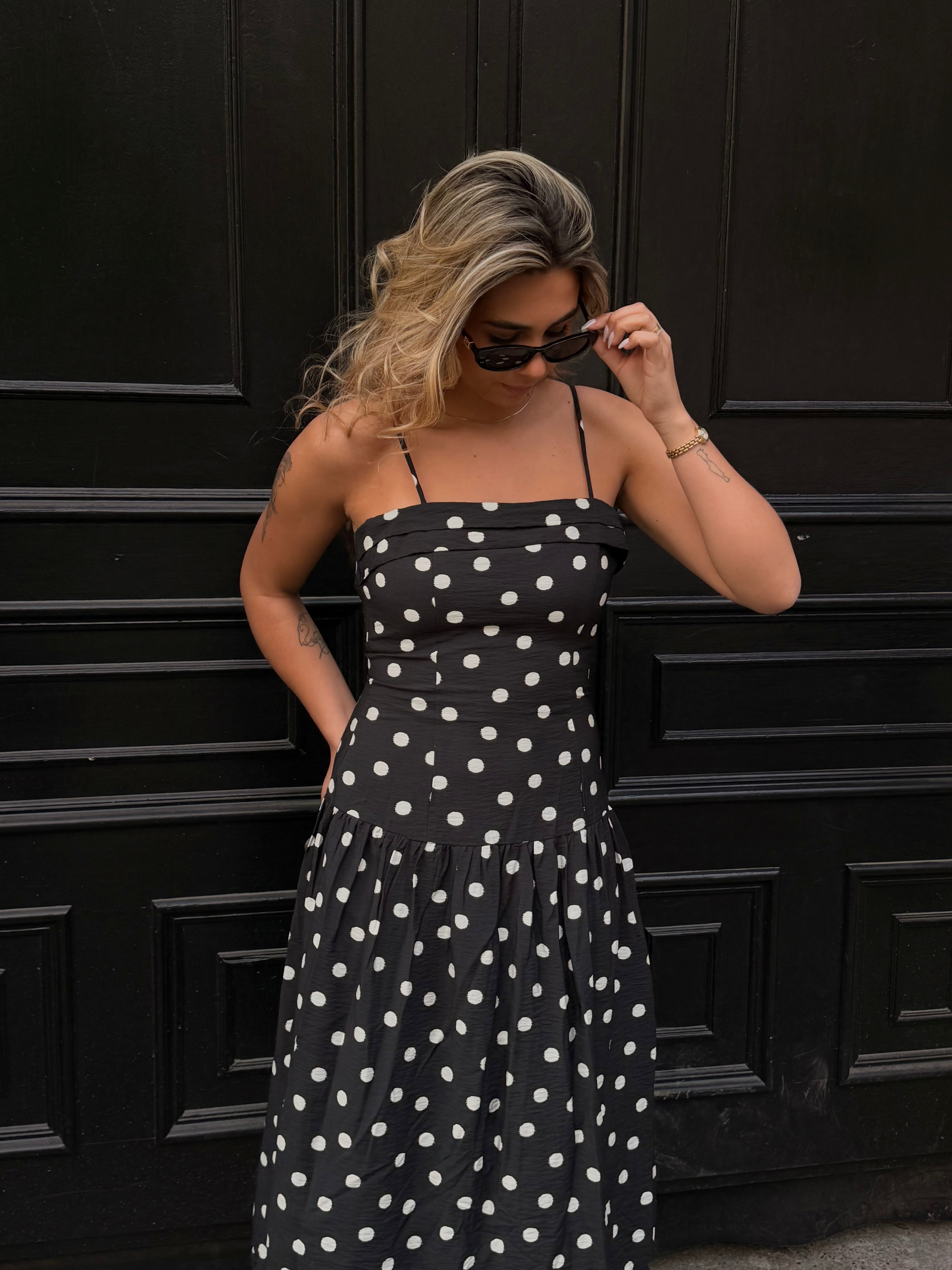 VMCAM Midi Dress - Black